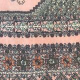 Tapis ancien Maroc Rabat fait main, 205X287 cm