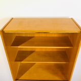 Vintage oak library 1960