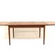 Scandinavian dining table "Bjärni", Hugo Troeds, Sweden, 1960
