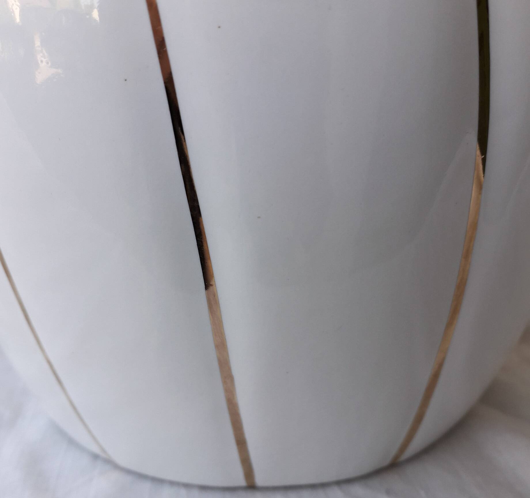 Lampe en céramique style Tommaso Barbi