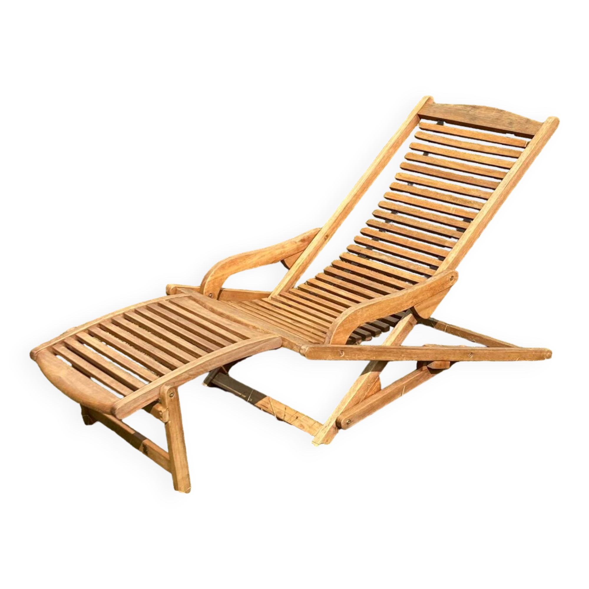 Chaises longues Bain de soleil Scandinave Vintage made in Danemark
