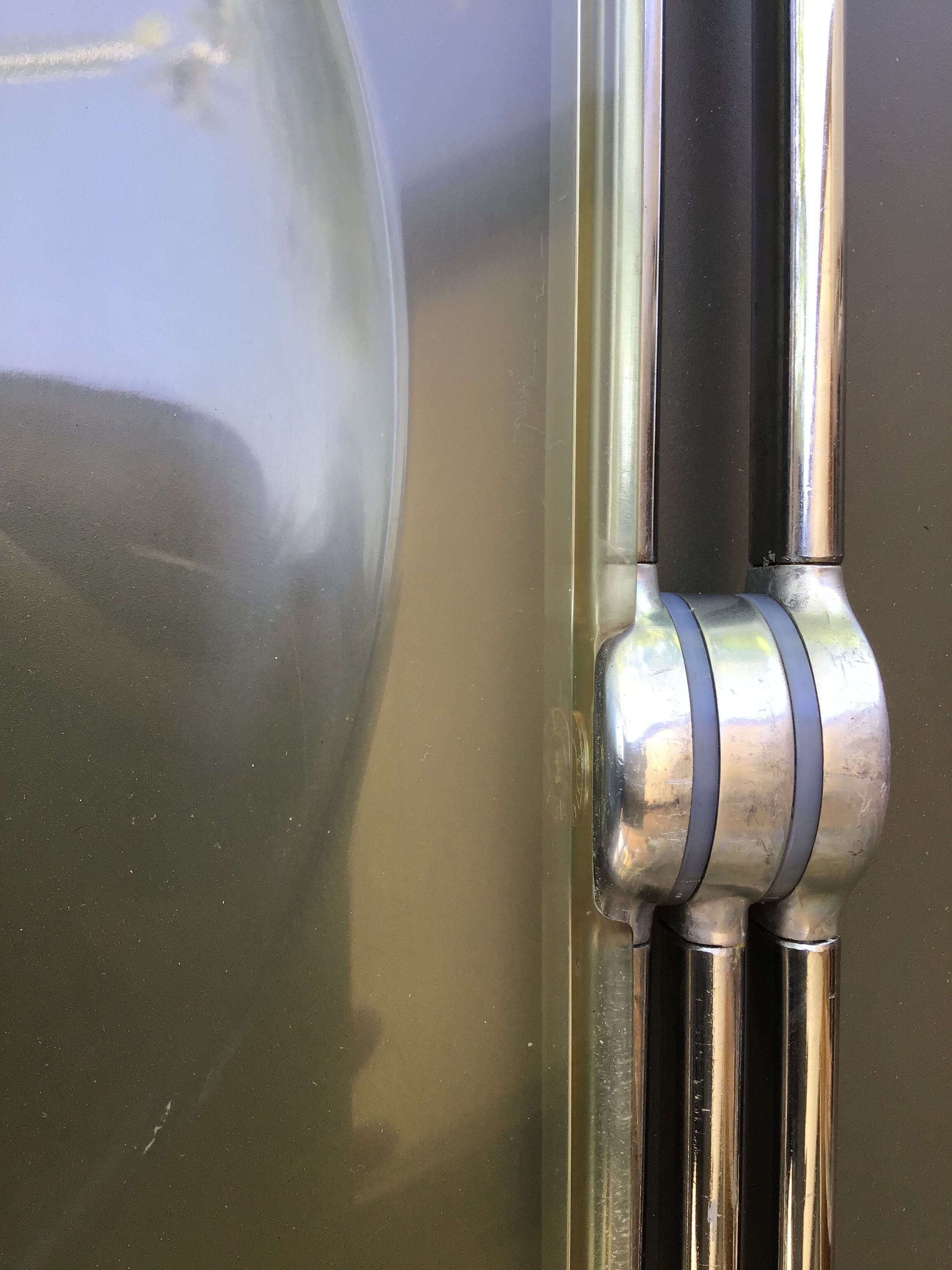 G.Piretti Plia chair for Castelli