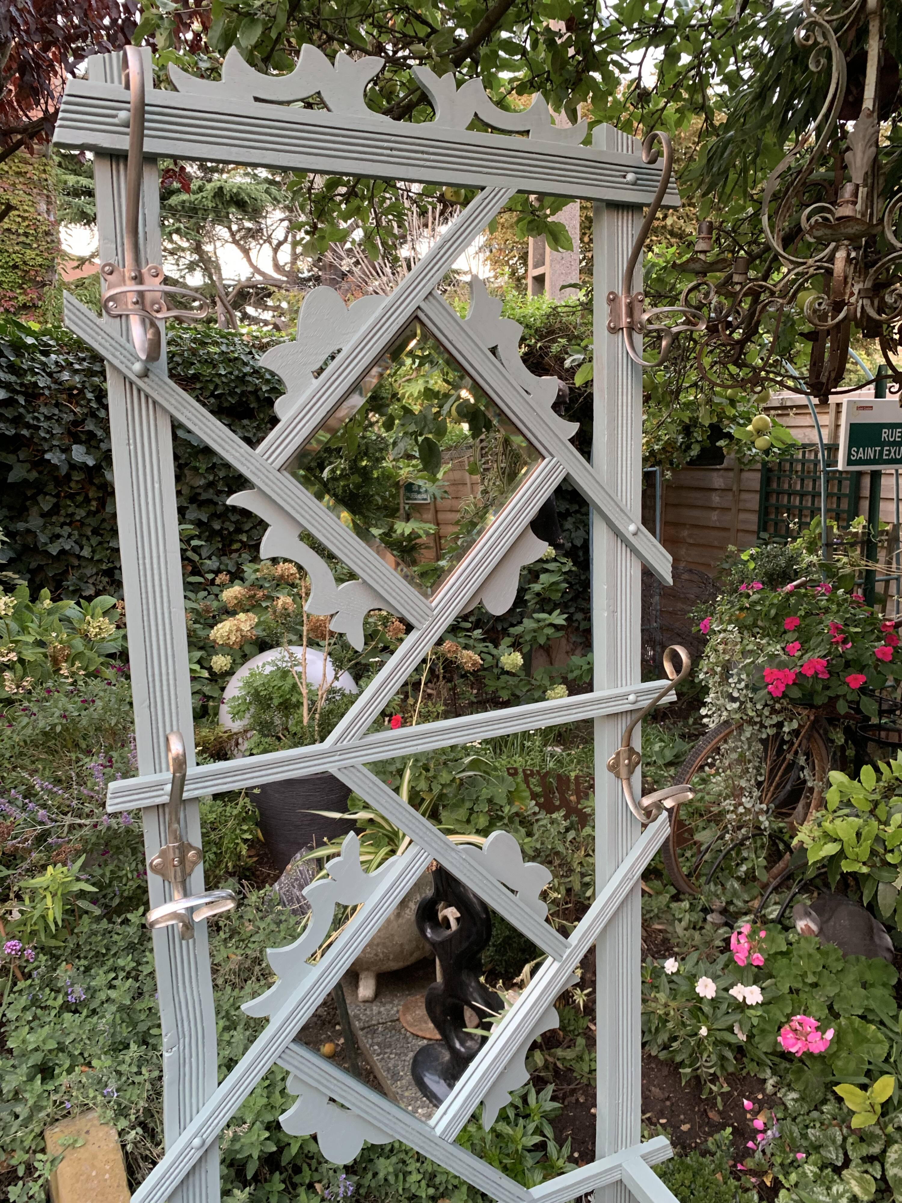 Art Deco mirror jacket