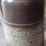 Varnished stoneware vase