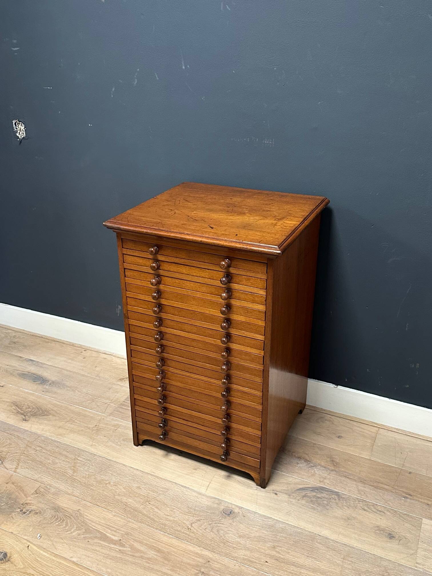 Antique collectors cabinet