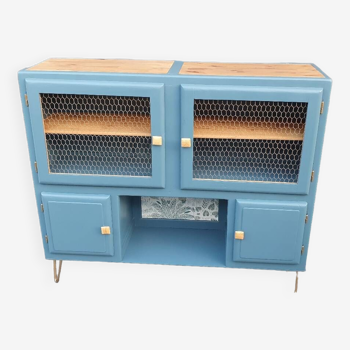 Blue sideboard