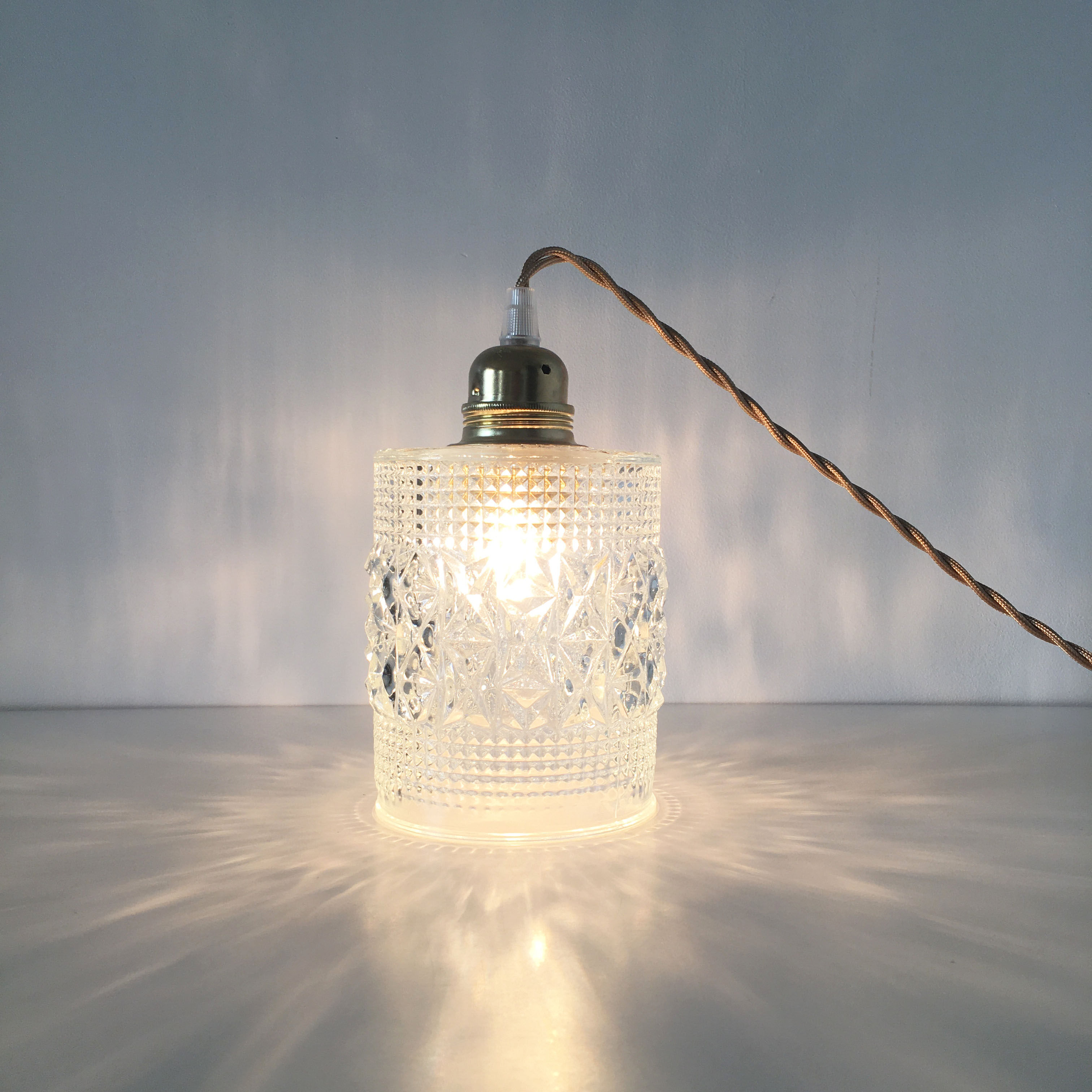 Vintage hanging lamp