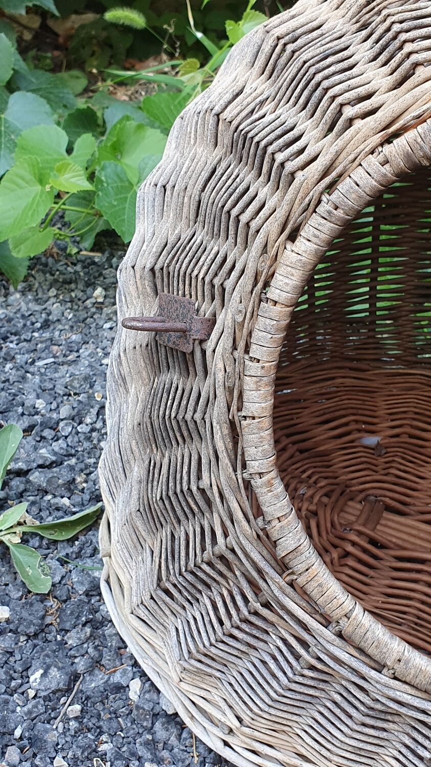 Rattan basket