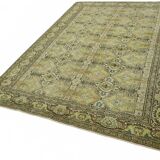Turkish Wool Vintage Kayseri Rug 194 cm x 288 cm