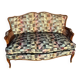 Louis XV style banquette