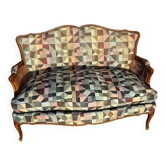 Banquette style Louis XV