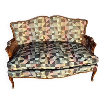 Louis XV style banquette