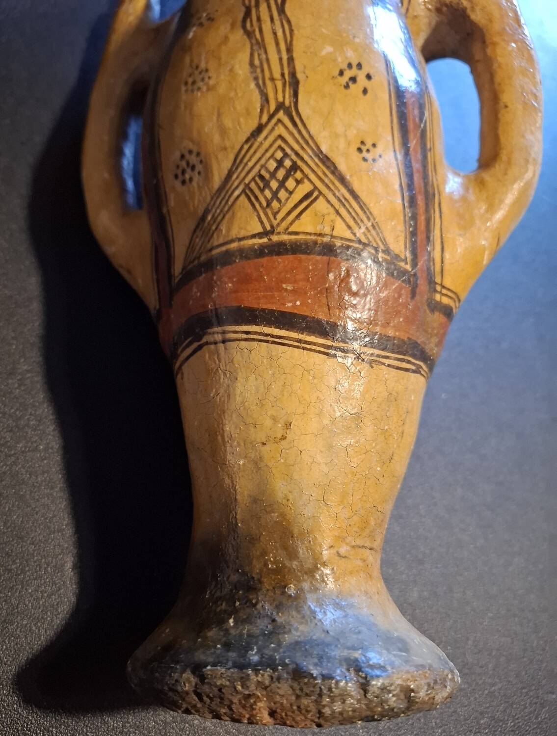 Kabyle terracotta amphora