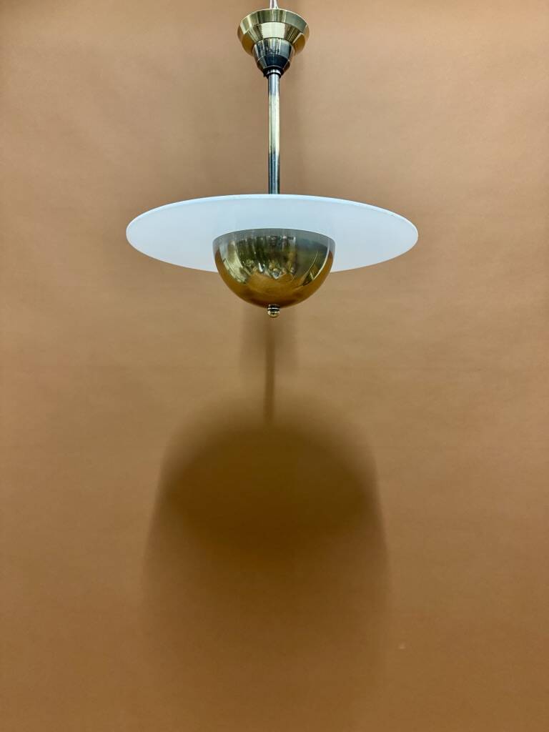 Art Deco modernist lustre