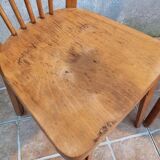 Pair of bistro chairs "Baumann" from the 50/60s