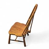 4 x Welsh stick back chairs