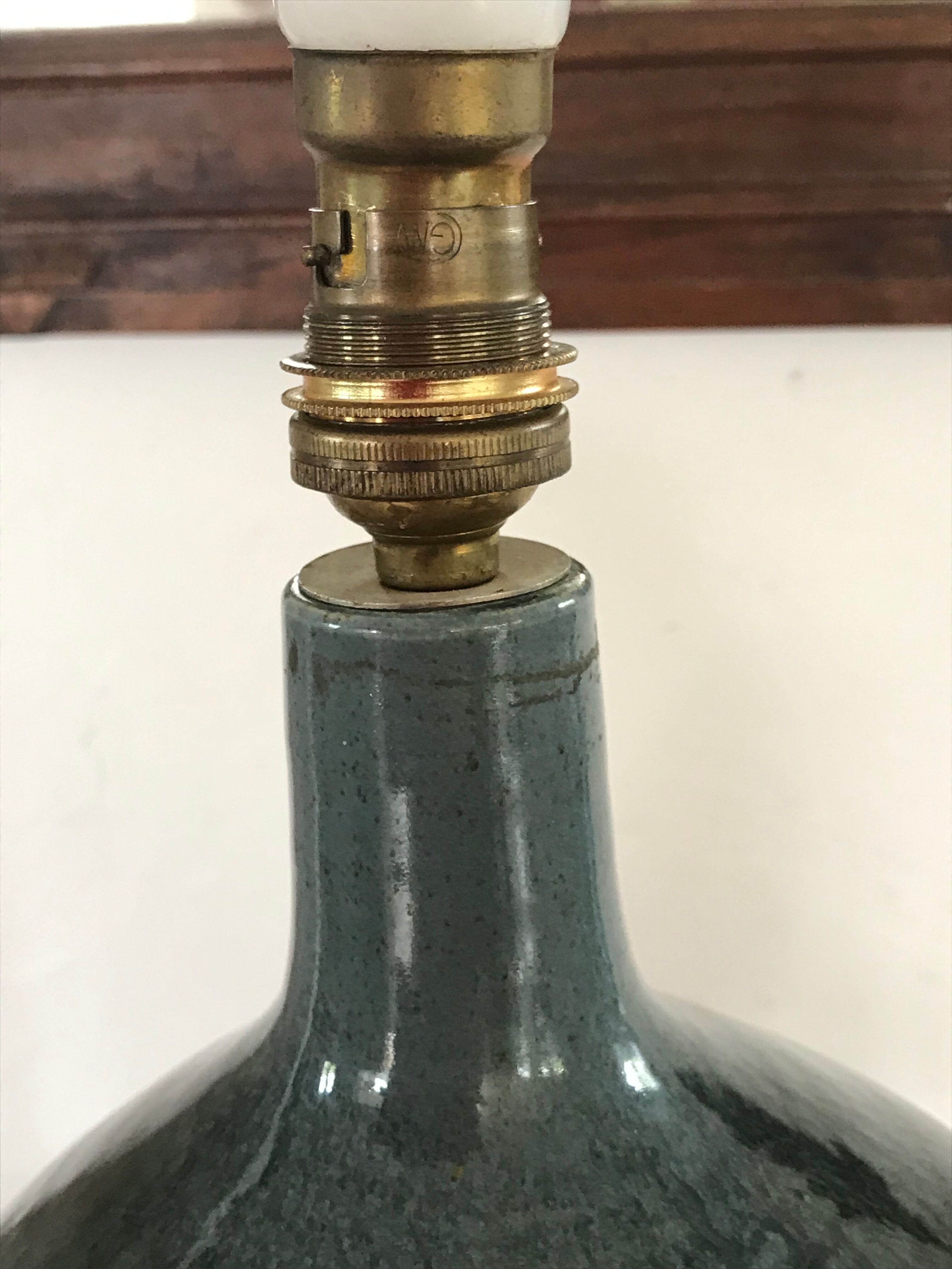 Vintage ceramic lamp