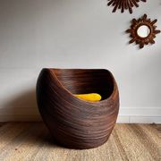 Fauteuil en rotin « Pencil reed »