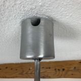 Scandinavian chandelier perspex and wood