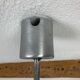 Lustre scandinave perspex et bois, 4 feux