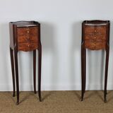 Pair of Louis XV bedside tables