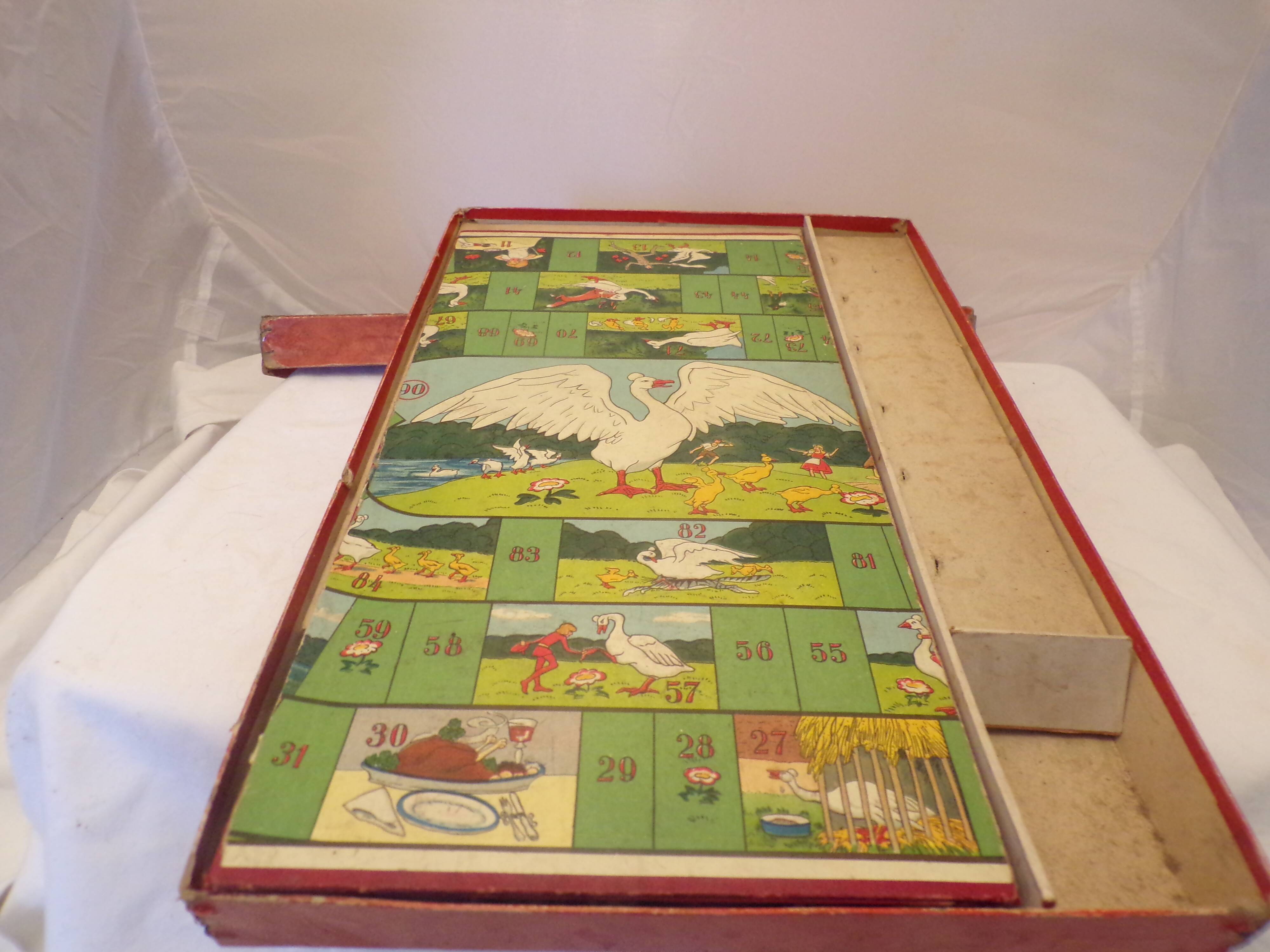 Old game of the goose