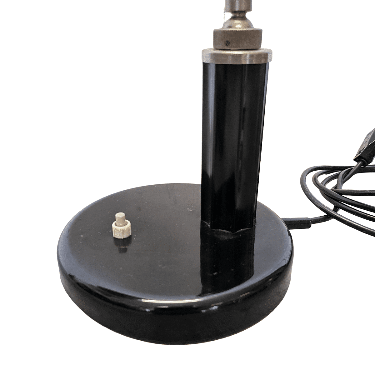 Grapholux Desk Lamp by Christian Dell for Molitor, 1930s