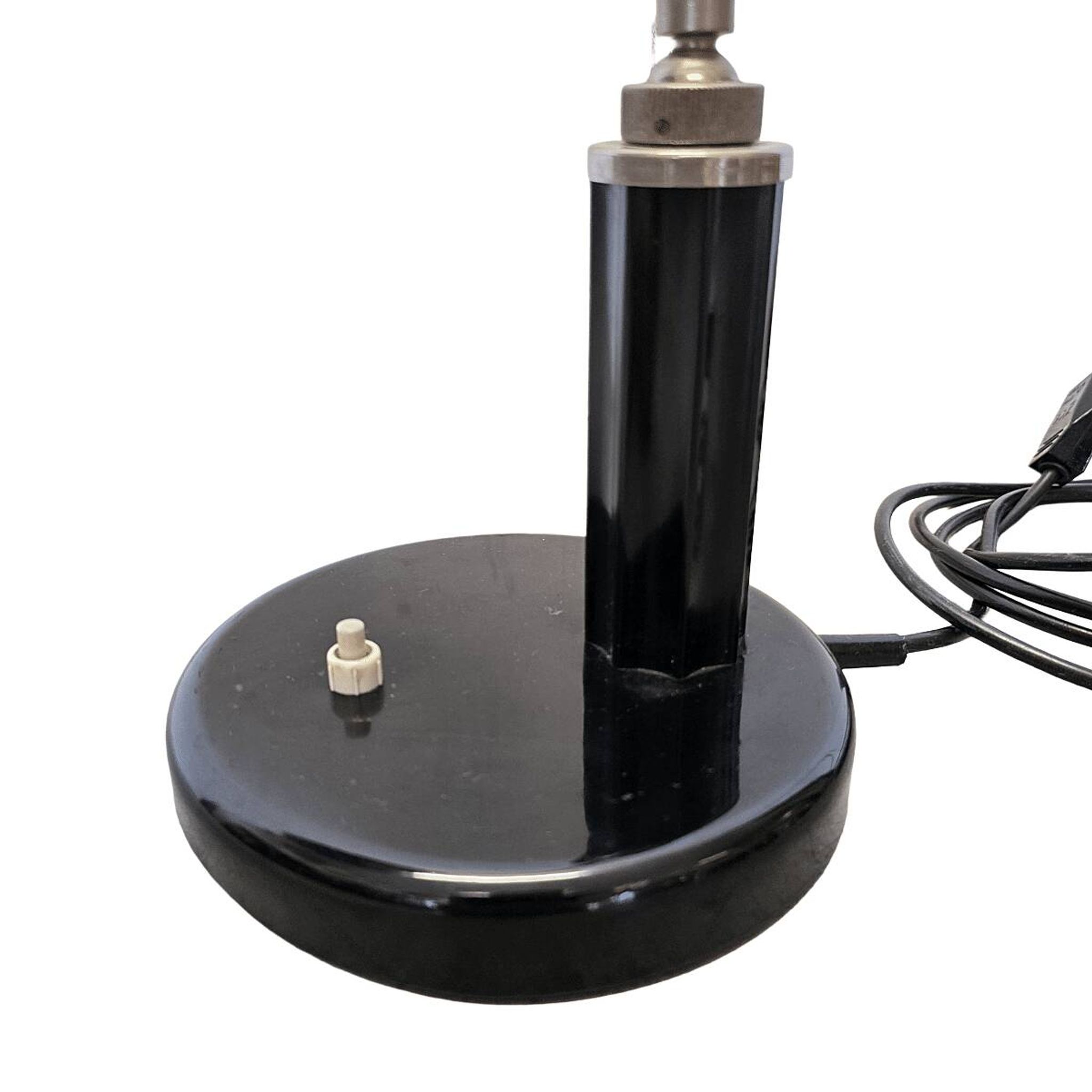 Grapholux Desk Lamp by Christian Dell for Molitor, 1930s