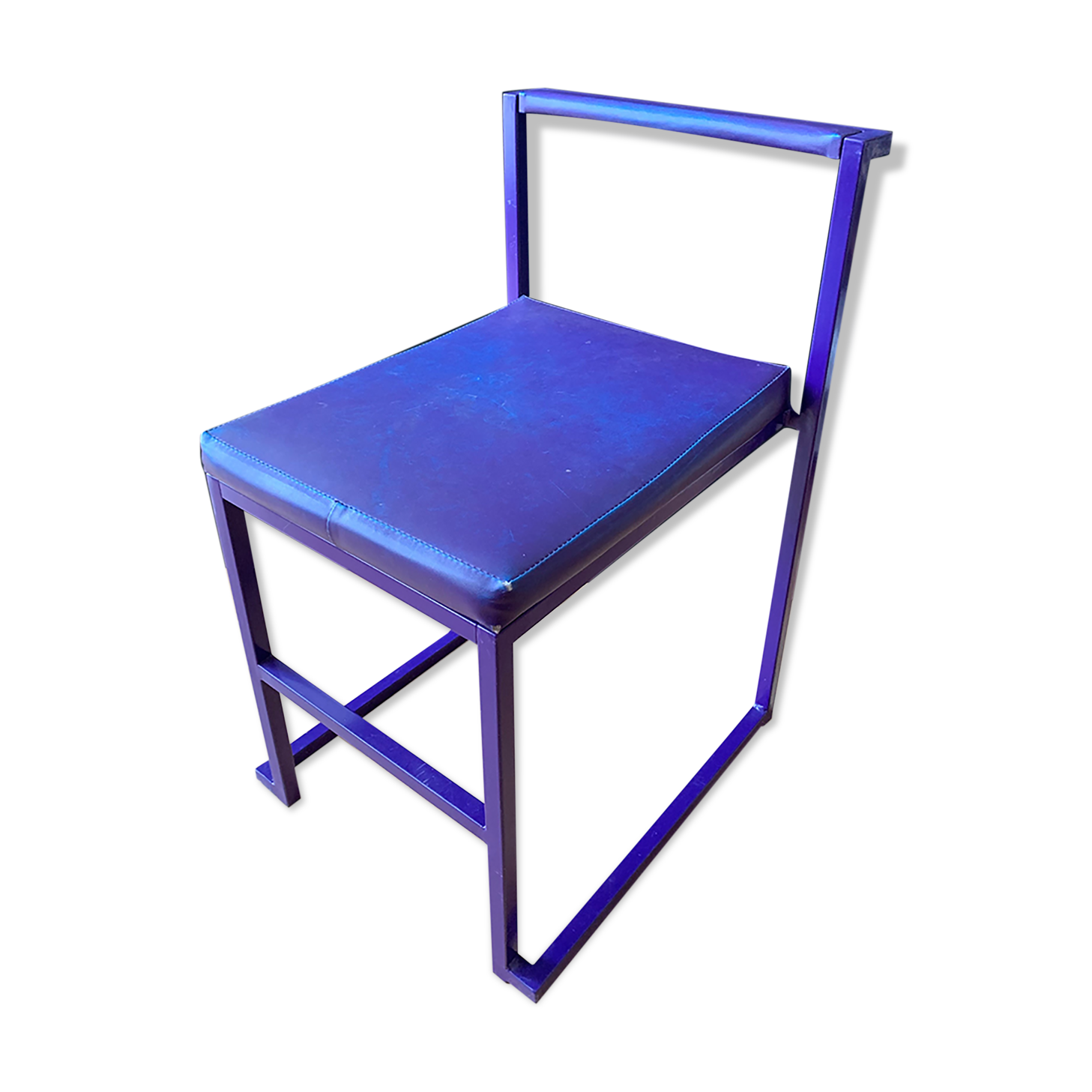 Purple chair