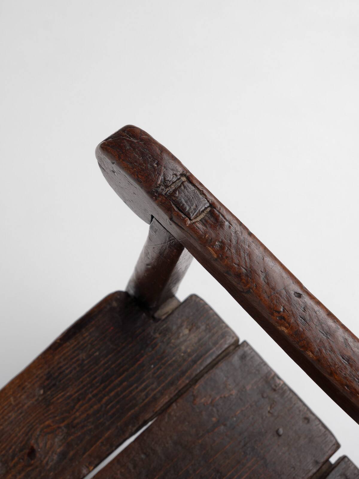 18th Century French Provincial Oak Armchair