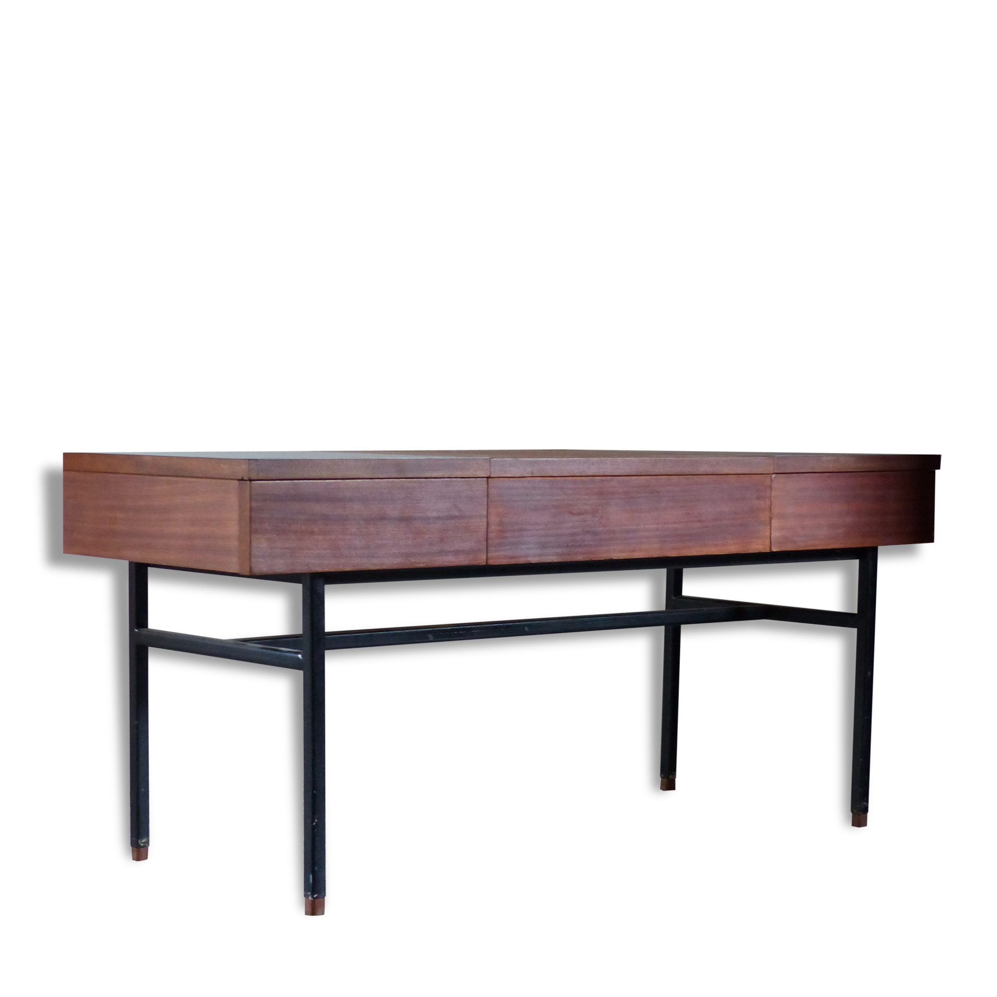 Dressing table rosewood Alain Richard edition Caminelle