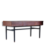 Dressing table rosewood Alain Richard edition Caminelle