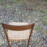 3 Scandinavian Moller chairs