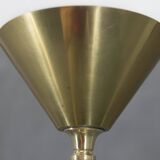 Italian Torch Floor Lamp, 1980