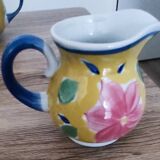Teapot and milk jug