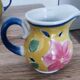 Teapot and milk jug