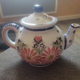 Henriot Quimper teapot