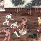 Ensemble de 3 peintures thaïlandaises, Rattanakosin, XIXème siècle