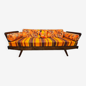 Daybed méridienne 1970 vintage