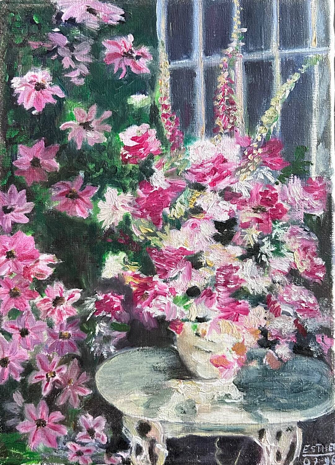 Summer Profusion Painting