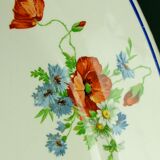 Salins France ceramic dish