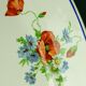 Salins France ceramic dish