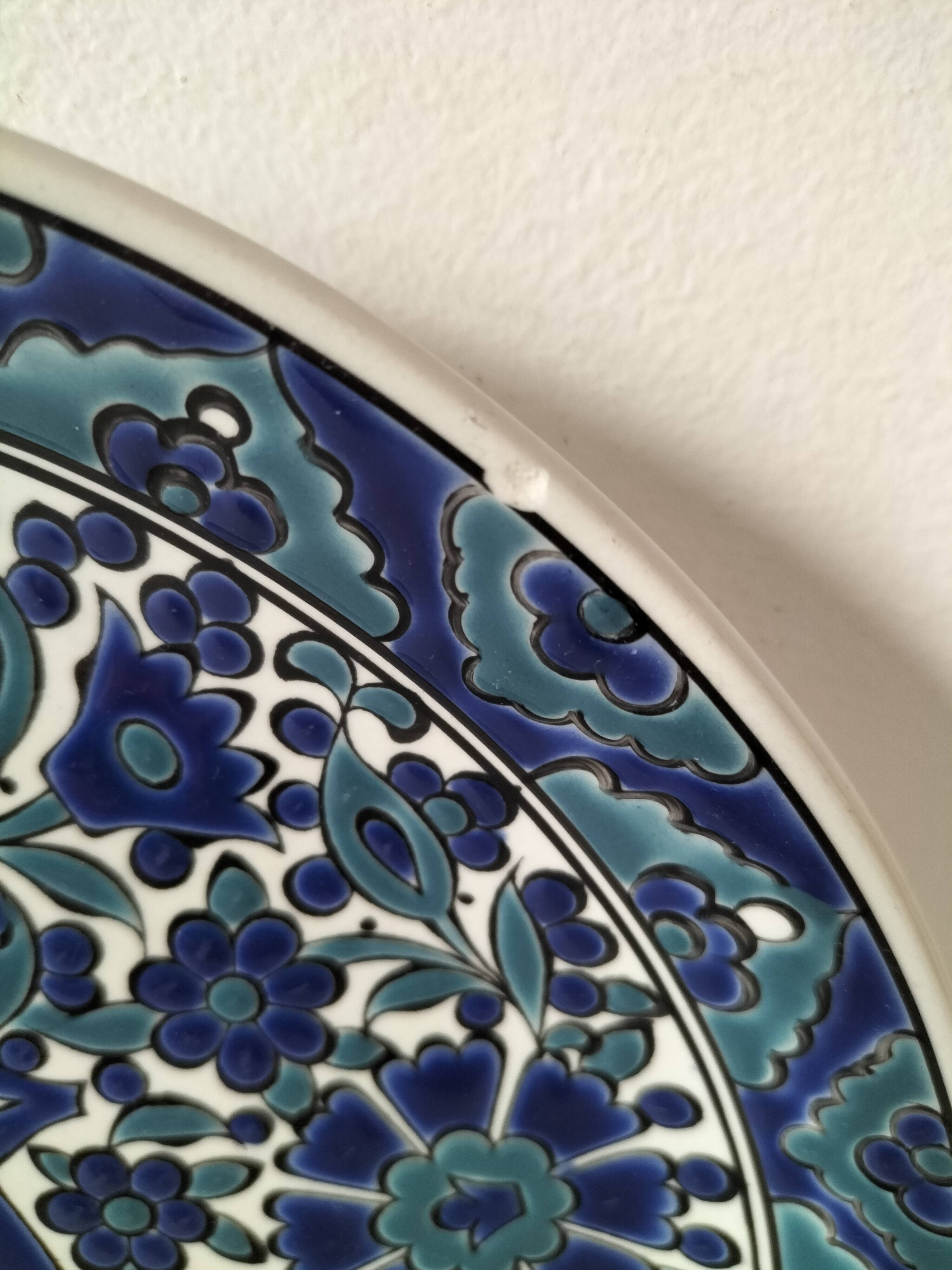 Rhodes hand painted plate