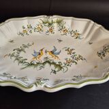 Large Moustiers Dish in Perfect Condition