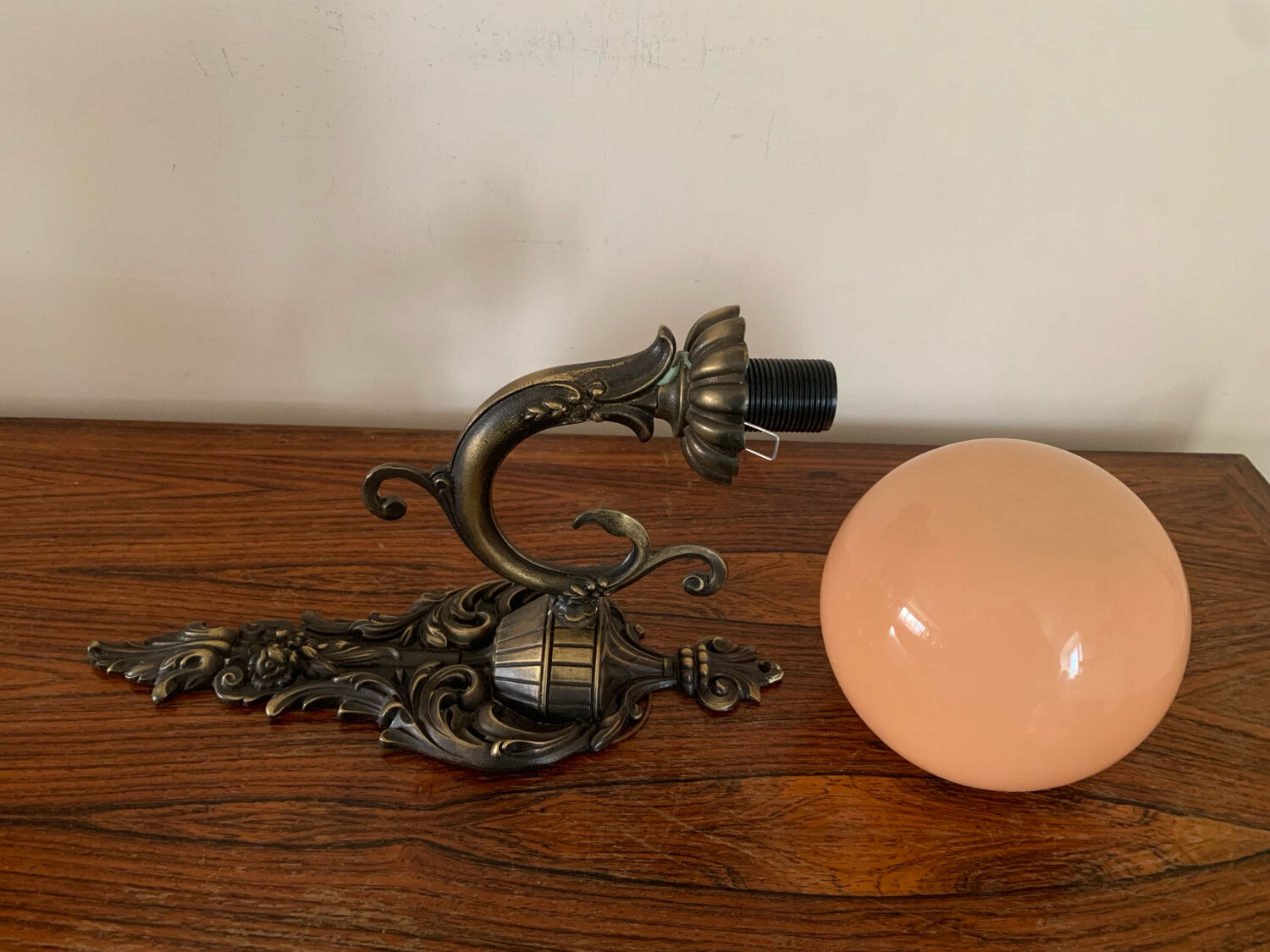 Pair of antique wall sconces