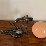 Pair of antique wall sconces