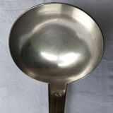 Silver metal ladle