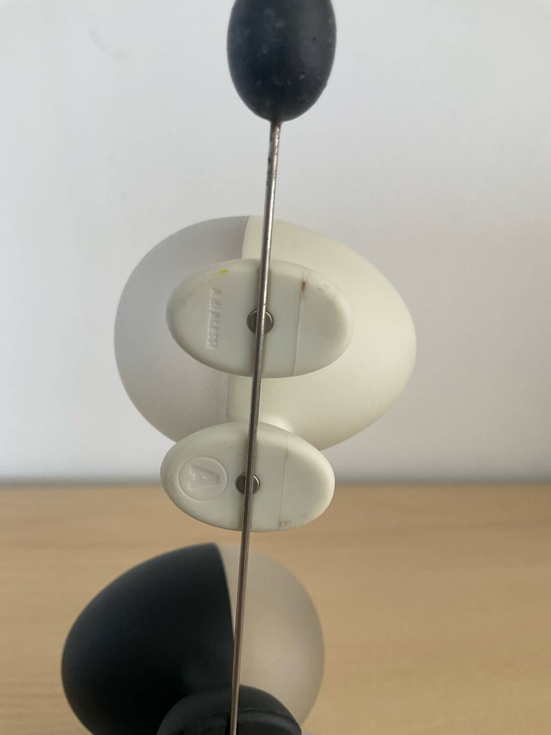 Alessi salt and pepper set by Stefano Giovannoni