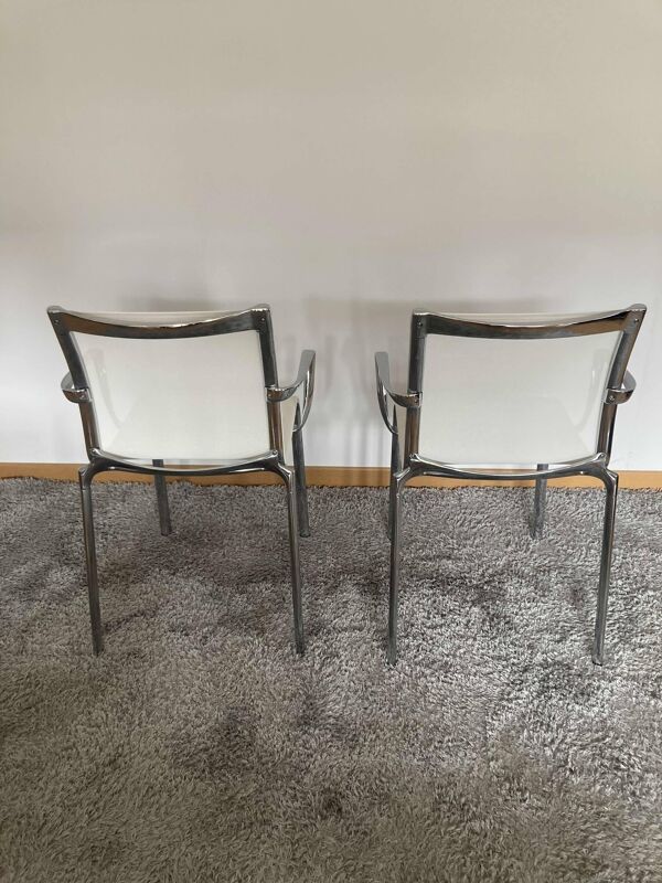 Ensemble de 2 fauteuils Big Frame de chez Alias