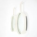 Pair of Italian mirrors, 1970s